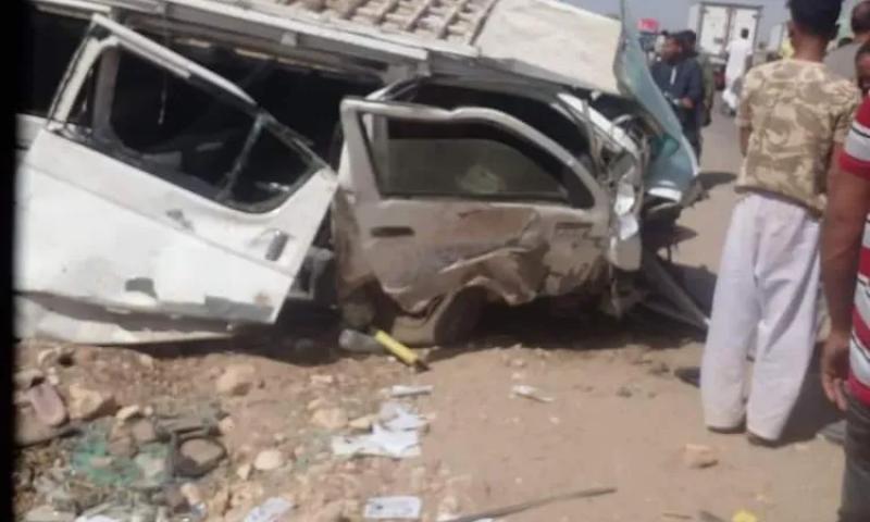 جانب من الحادث