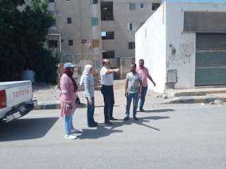 رئيس مدينة القصير يقوم بجولة...