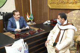 محافظ المنوفية يفحص طلبات عدد...