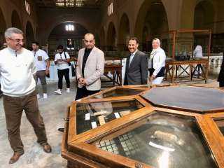 الأمين العام للمجلس الأعلى للآثار...