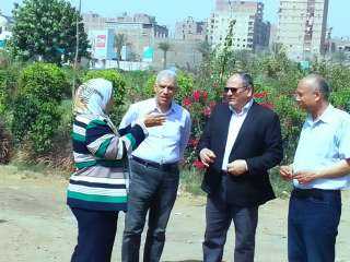 رئيس البحوث الزراعية يتابع رفع...