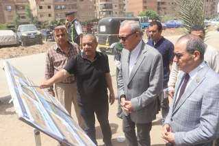 محافظ القليوبية يتفقد بدء أعمال...