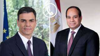 الرئيس السيسى ورئيس وزراء إسبانيا:...