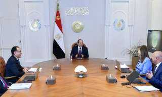 السيسي يوجه بمواصلة جهود توطين...