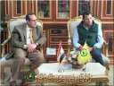 محافظ شمال سيناء يستقبل وزير...