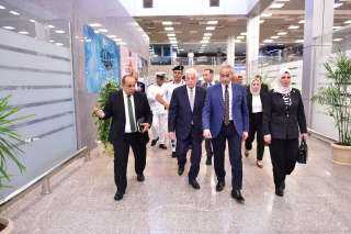 محافظ جنوب سيناء يستقبل وزير...