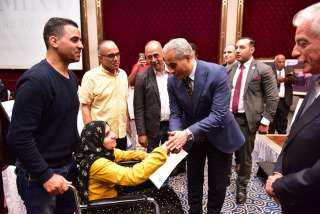 وزير العمل ومحافظ جنوب سيناء...