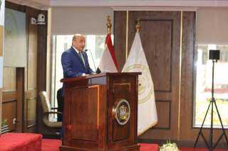 وزير العدل يفتتح مؤتمر الذكاء...