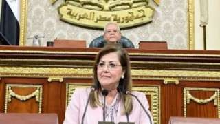وزيرة التخطيط  تستعرض مستهدفات...