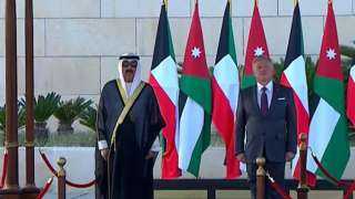 أمير الكويت الشيخ مشعل الأحمد...