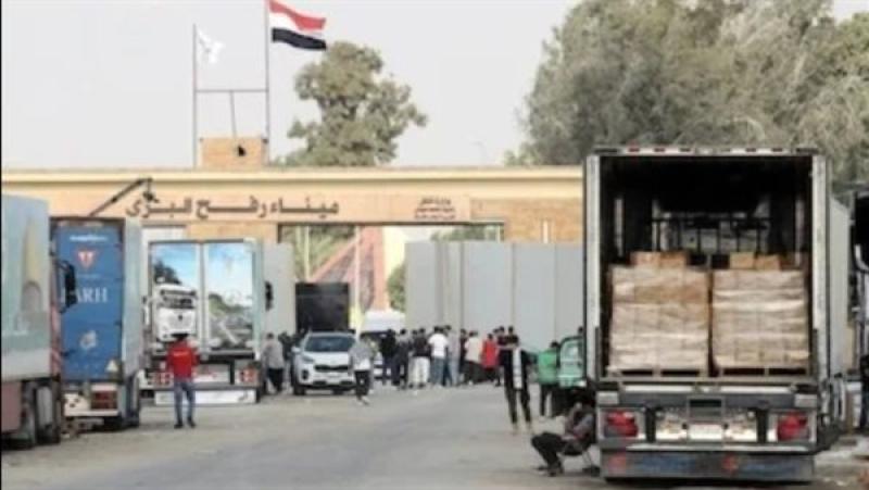 مساعدات إغاثية عاجلة لأهالي القطاع بغزة