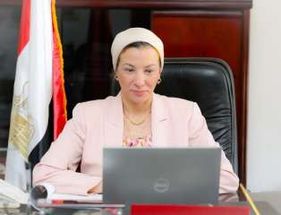 وزيرة البيئة تترأس جلسات الهدف...
