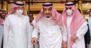 الديوان الملكى السعودى: خادم الحرمين...