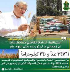 توريد ٣٥ ألف طن من...