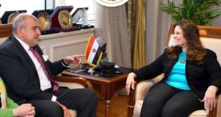 حصاد نشاط وزارة الهجرة في...