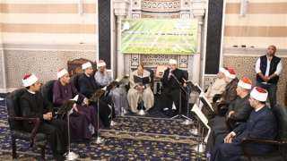 وزير الأوقاف يشهد انطلاق ختمة...