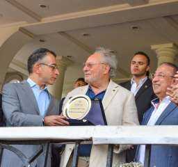 محافظ الإسكندرية يستقبل ملك مصر...