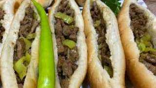 ساندوتش الكبدة