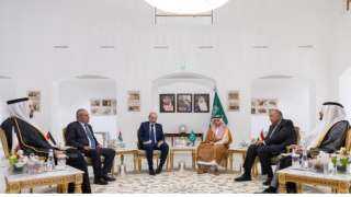 وزير الخارجية يُشارِك في الاجتماع...