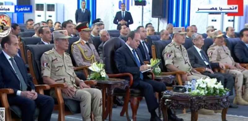 بث مباشر.. الرئيس السيسى يشهد افتتاح مركز البيانات والحوسبة السحابية الحكومية