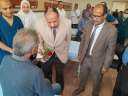 مستشفيات جامعة الأزهر تستقبل مصابي...