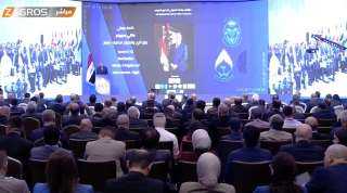 وزير الرى يشارك بالجلسة الإفتتاحية...