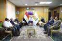 محافظ الوادي الجديد يلتقي وفد”...