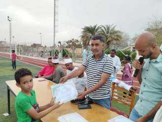 ندوة دينية وتكريم الفائزين في...
