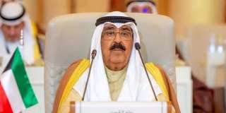 أمير الكويت الشيخ مشعل الأحمد...