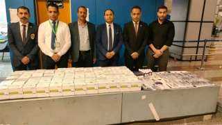 جمارك مطار الغردقة تحبط تهريب...