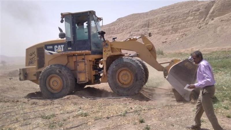 حملة إزالة بأسيوط