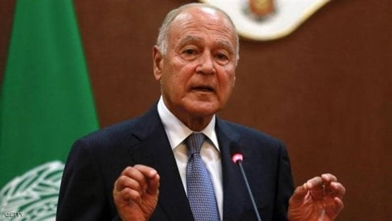 أحمد أبو الغيط الأمين العام لجامعة الدول العربية