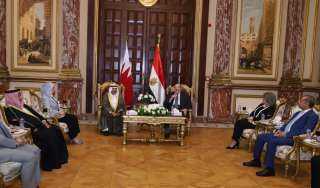 رئيس مجلس الشيوخ يشيد بالعلاقات...