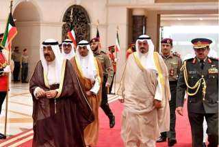 أمير الكويت: المنتدى الاقتصادى بالرياض...