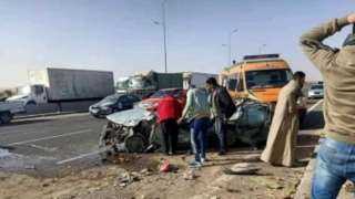 مصرع شخص وإصابة 16 آخرين...