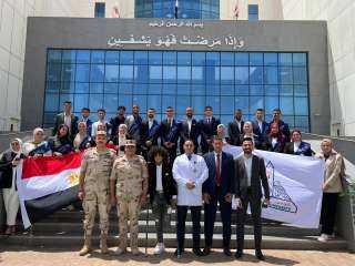 الشباب والرياضة تنظم زيارة ميدانية...