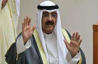 أمير الكويت الشيخ مشعل الأحمد...