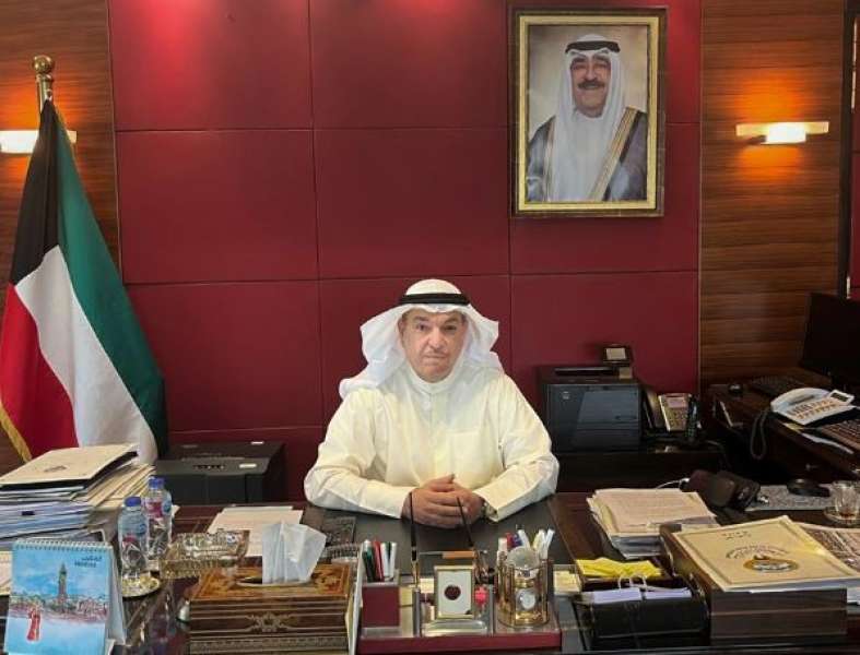 سفير دولة الكويت لدى جمهورية مصر العربية غانم الغانم