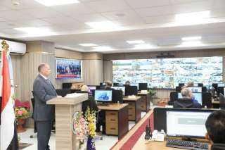 محافظ أسيوط يشيد بمراكز السيطرة...