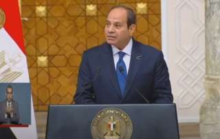 السيسى: أؤكد موقف مصر الراسخ...
