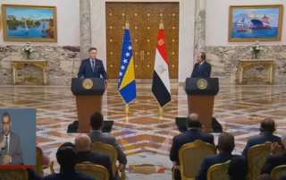 كلمة السيد الرئيس عبد الفتاح...