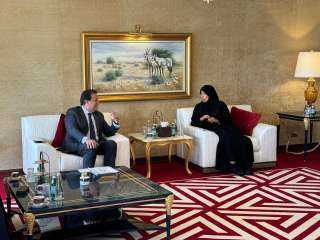 خالد عبدالغفار يبحث مع وزيرة...