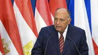 وزير الخارجية ونظيره الفرنسي يؤكدان...