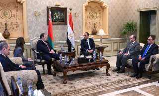 بدء جلسة المباحثات المصرية البيلاروسية...