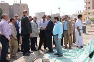 محافظ بني سويف يتفقد أعمال...