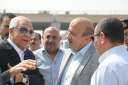 محافظ الجيزة يتابع ميدانيآ نسب...