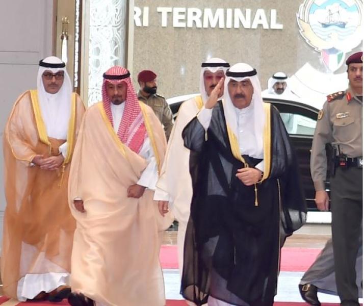 أمير الكويت الشيخ مشعل الأحمد الجابر الصباح