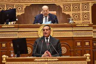 وزير التنمية المحلية : الرئيس...