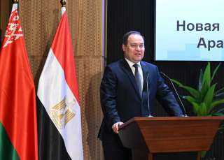 رئيس وزراء بيلاروسيا: مصر شريك...