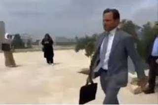 طرد السفير الألماني من جامعة...